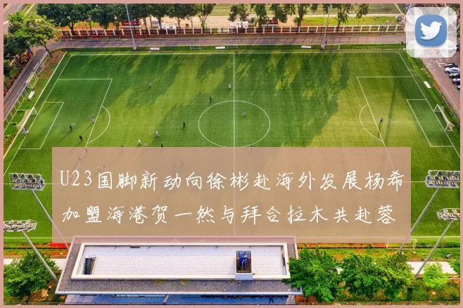 U23国脚新动向徐彬赴海外发展杨希加盟海港贺一然与拜合拉木共赴蓉城