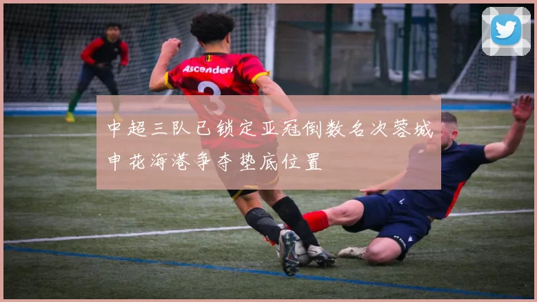 中超三队已锁定亚冠倒数名次蓉城申花海港争夺垫底位置